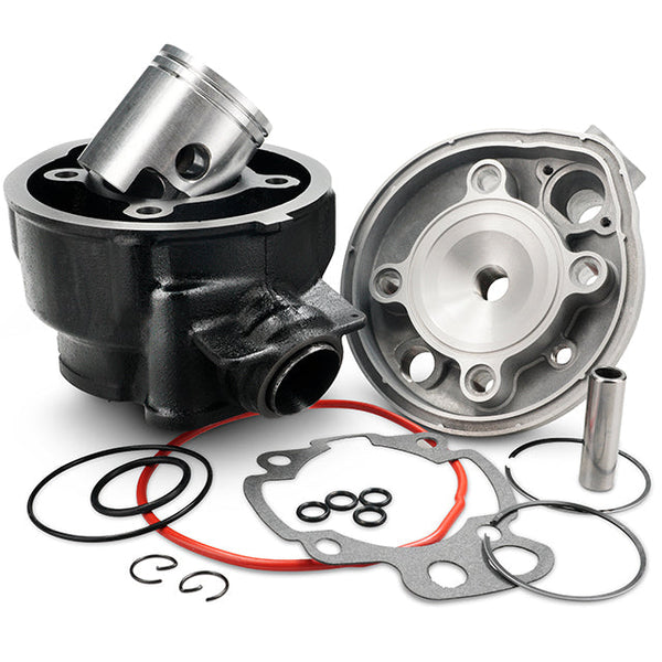 Cilindro AllPro Iron 70cc Minarelli AM6 - recambios de motor para moto y scooter