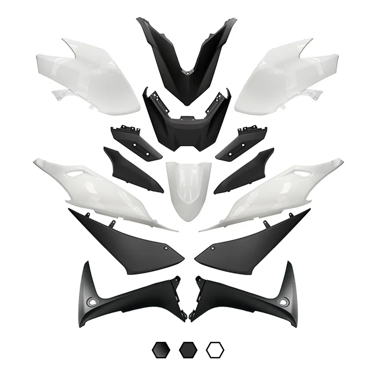 Carenados Yamaha T-Max 560 20-21 15 piezas AllPro
