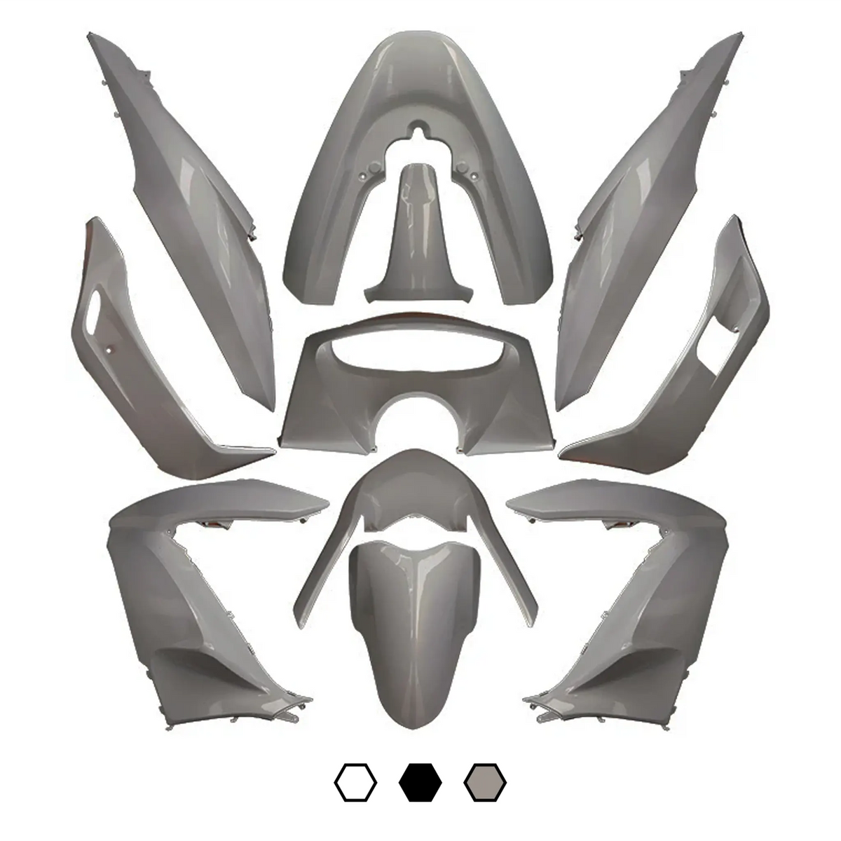 Kit Carenados Honda PCX 125 <14 11 piezas AllPro