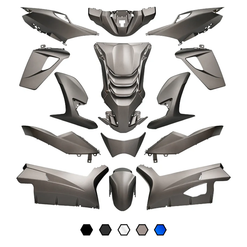 Kit Carenados Peugeot Speedfight 4 14 piezas AllPro