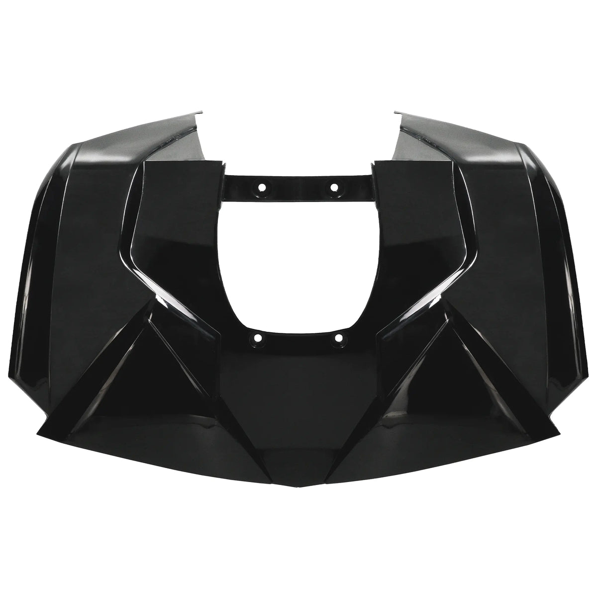 Carenado trasero Negro Quad eléctrico QX-E Allpro