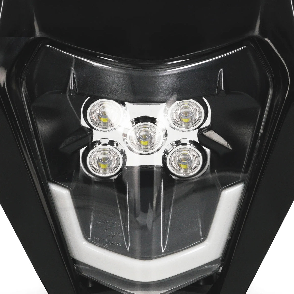 Faro Led KTM EXC AllPro - negro