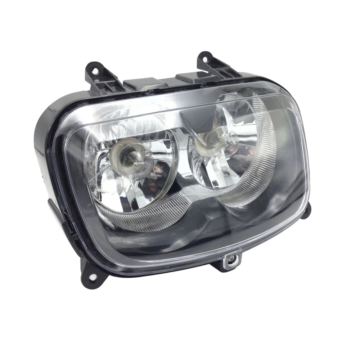 Faro delantero Yamaha BWS / MBK Booster 04-17 transparente Allpro