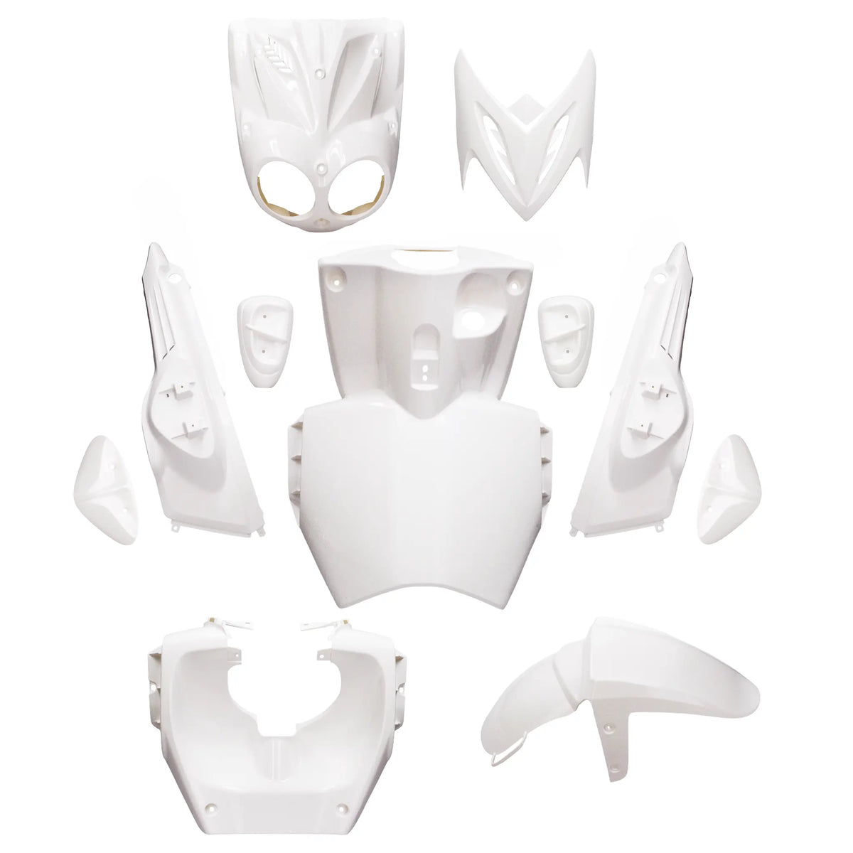 Kit carenados Yamaha Slider / MBK Stunt 11 piezas AllPro