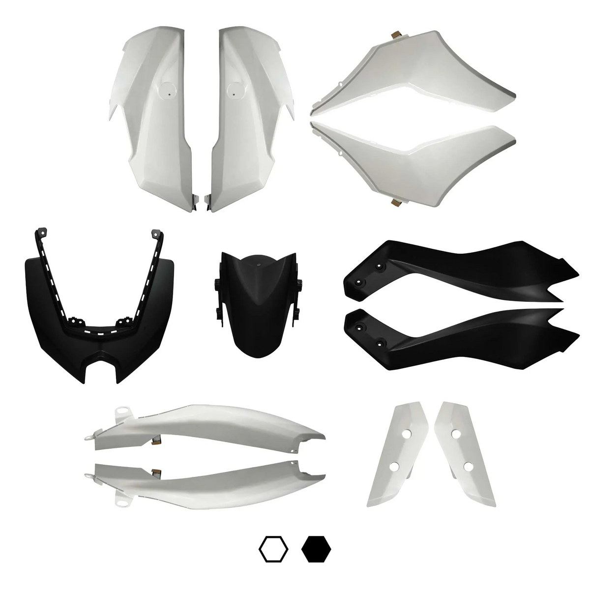 Carenados Yamaha N-MAX Euro 5+ >2025 12 piezas AllPro
