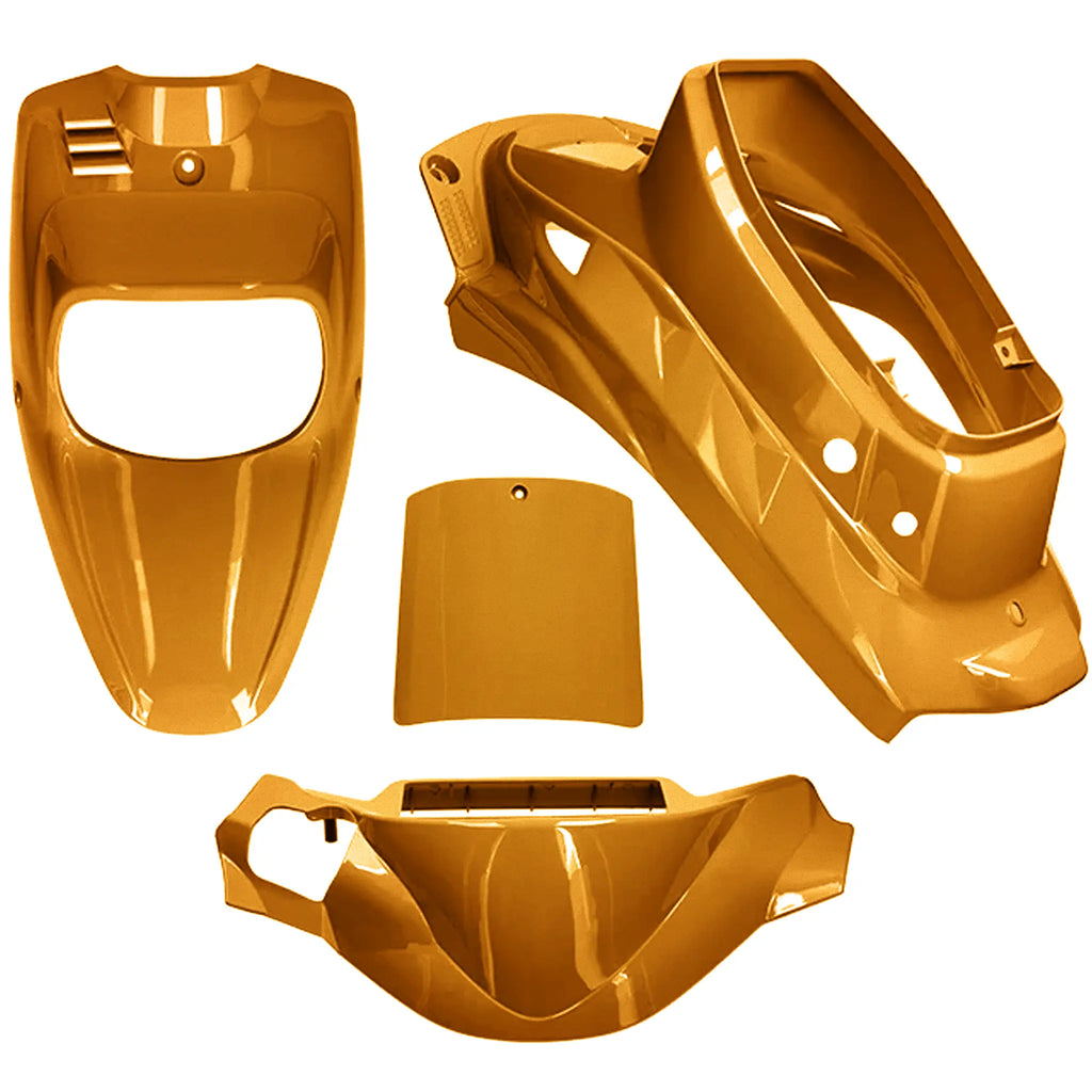 Kit carenados Yamaha BW'S / MBK Booster <04 4 piezas AllPro