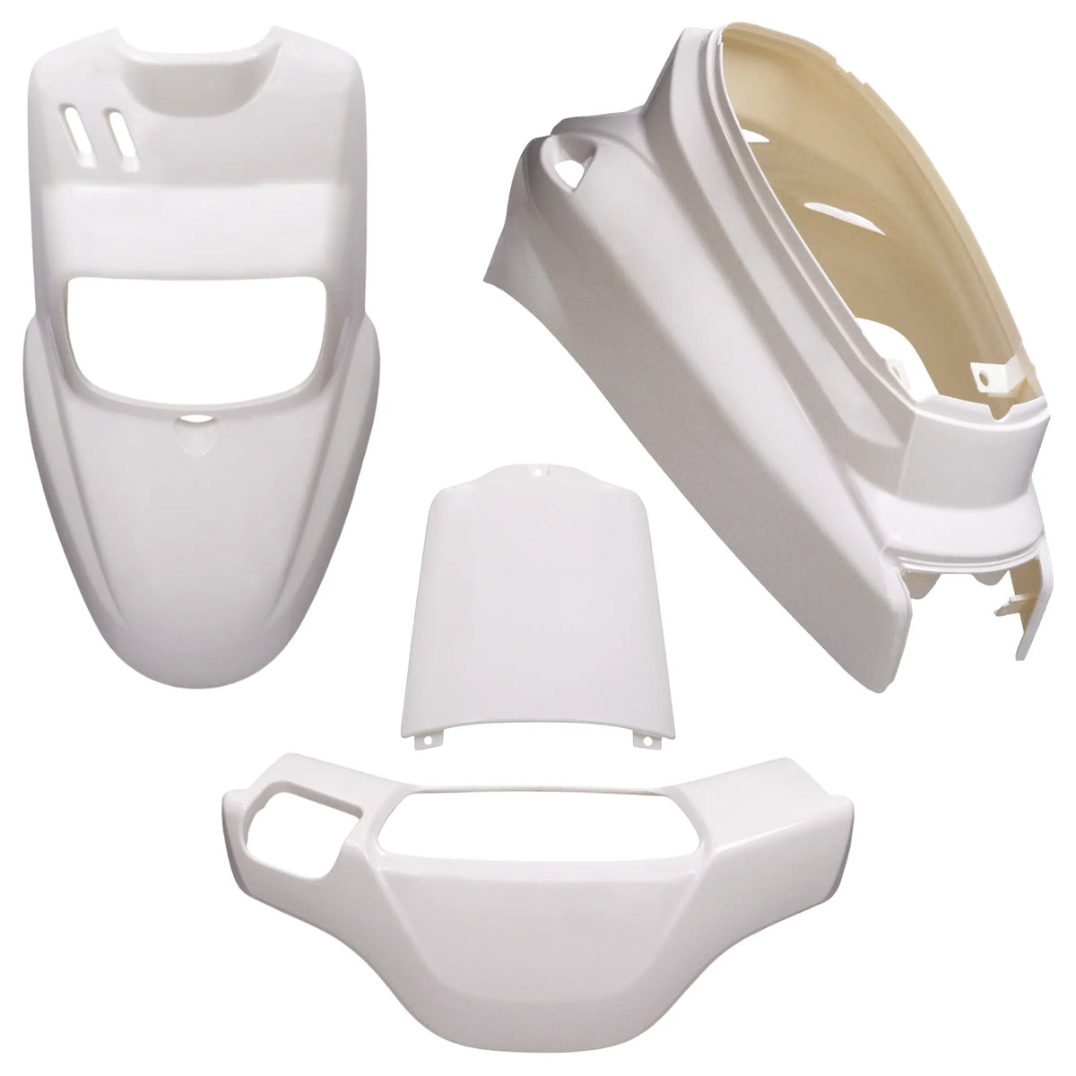 Kit carenados Yamaha BW'S / MBK Booster <04 4 piezas AllPro