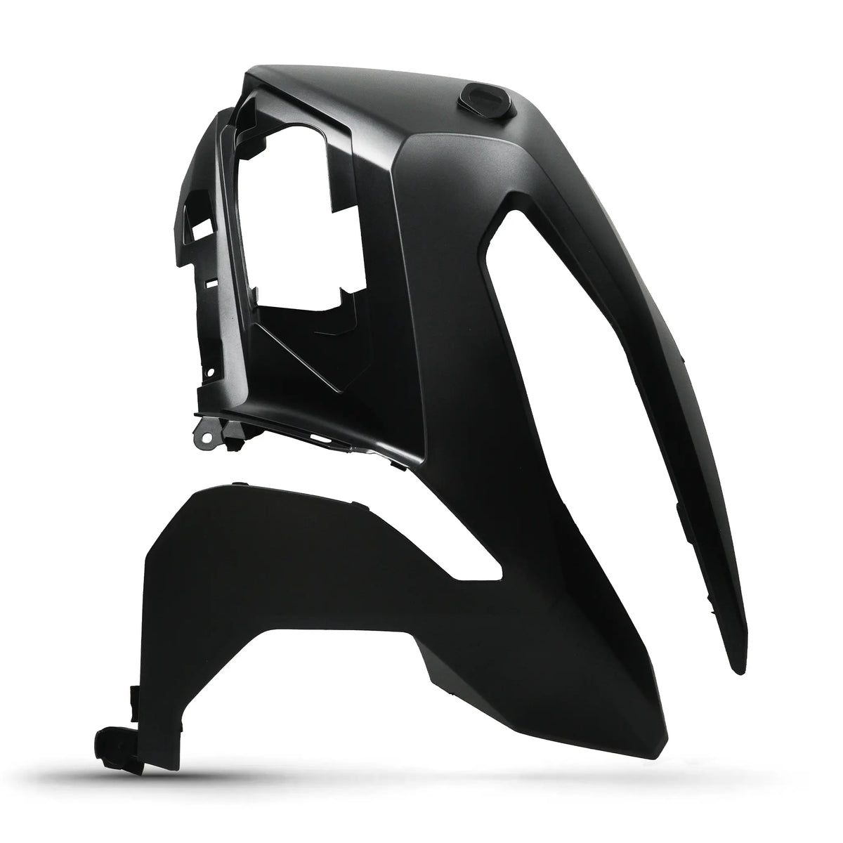 Tapa frontal derecha Honda XADV 750 21-23 Negro mate metalizado Ballistic AllPro