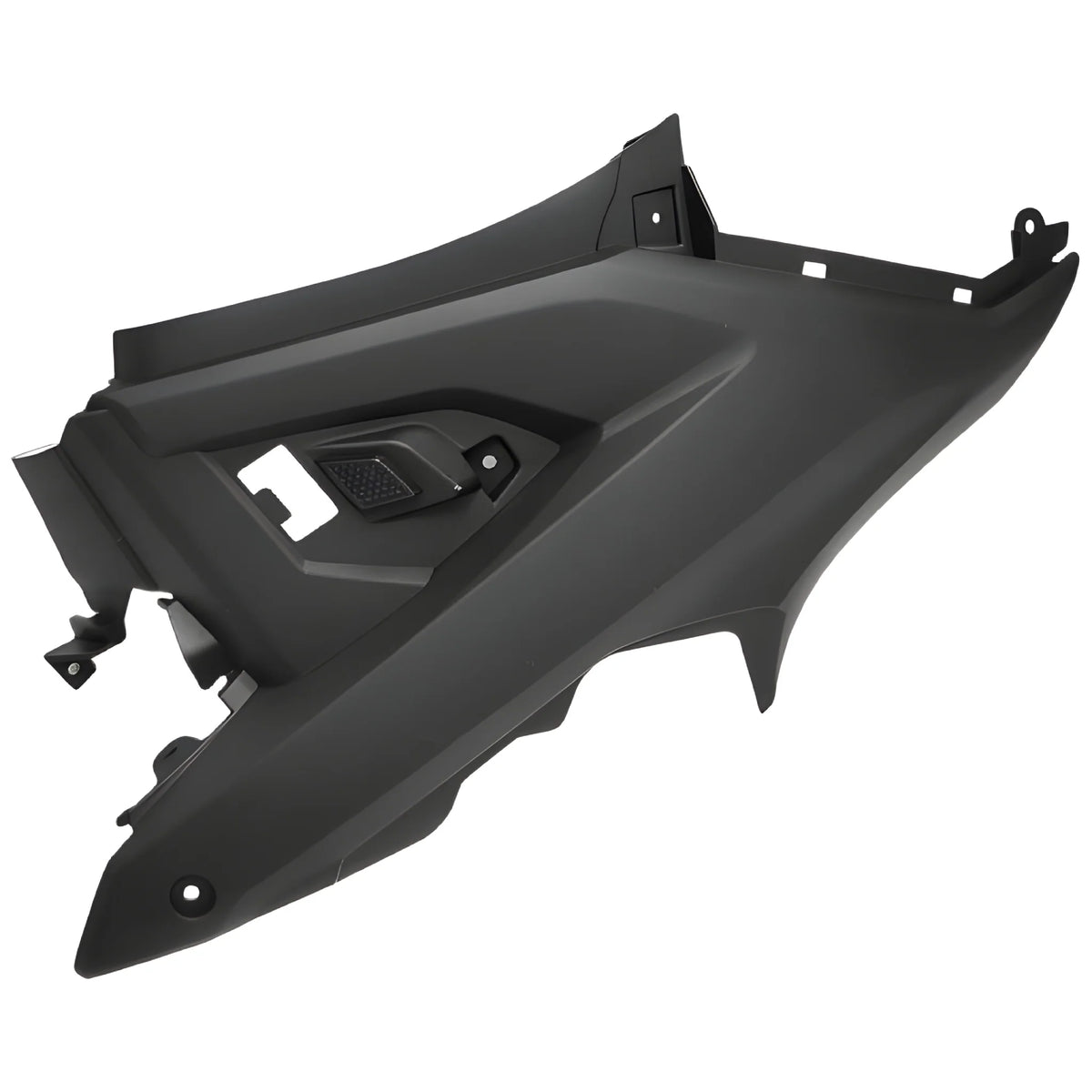 Tapa cubre motor izquierda Yamaha Aerox 13-18 AllPro - sin pintar