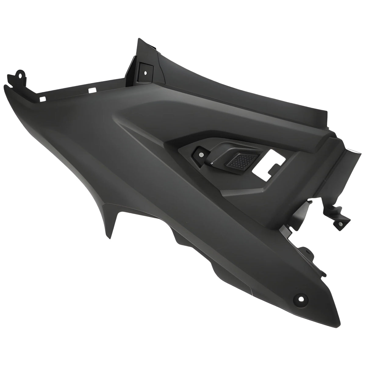 Tapa cubre motor derecha Yamaha Aerox 13-18 AllPro - sin pintar