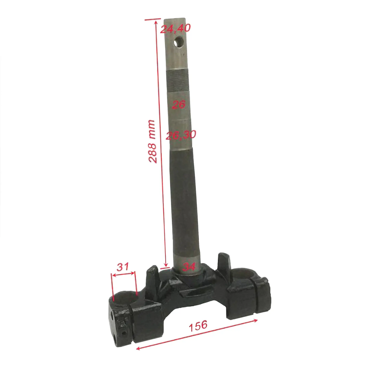 Tija de dirección Honda PCX 125-150 14-19 Allpro