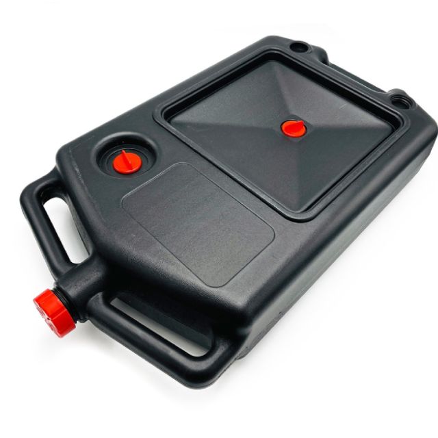Bandeja de drenaje de aceite 8L con tapón AllPro