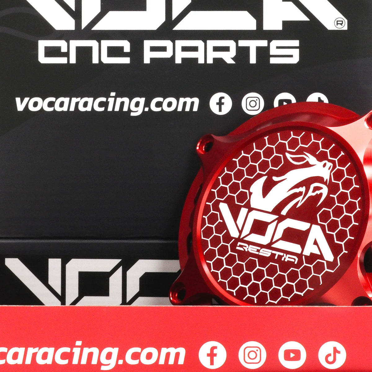 Tapa exterior de encendido VOCA CNC Minarelli AM6 / Derbi