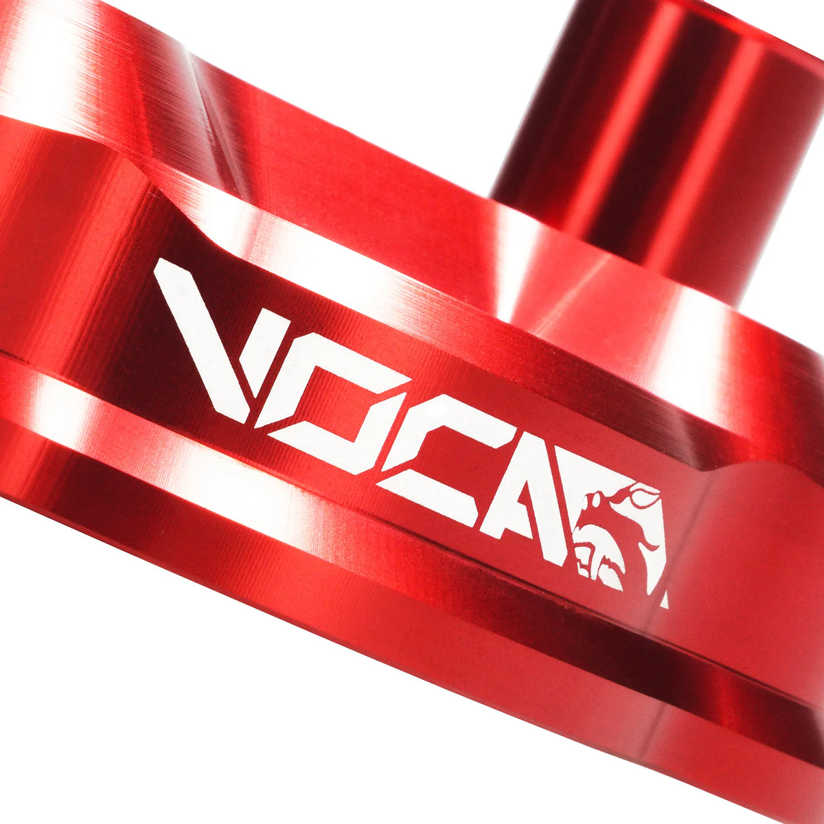 Culata modular VOCA Race Head 50mm Derbi Euro 3/4 - Rojo