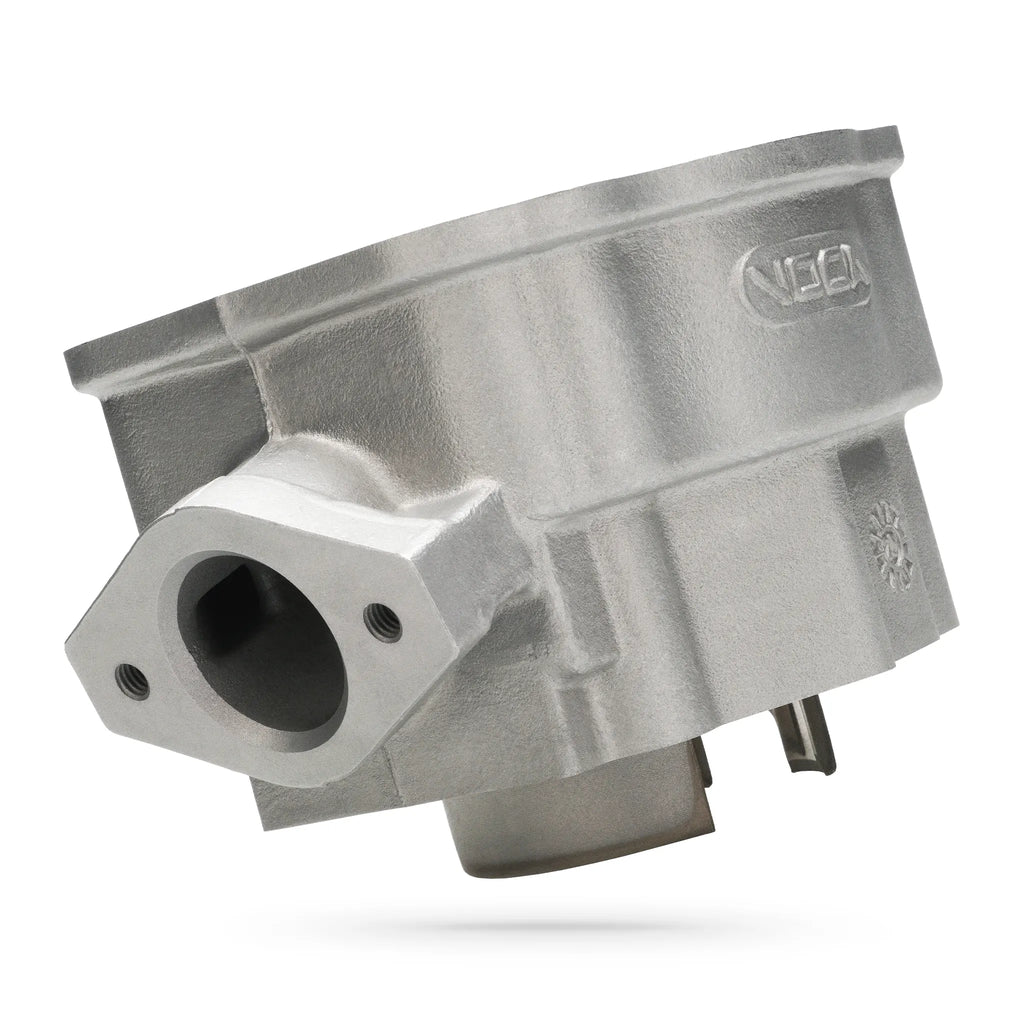 Cilindro VOCA Bestia 80cc Derbi Euro 3/4 d.50mm - Culata azul