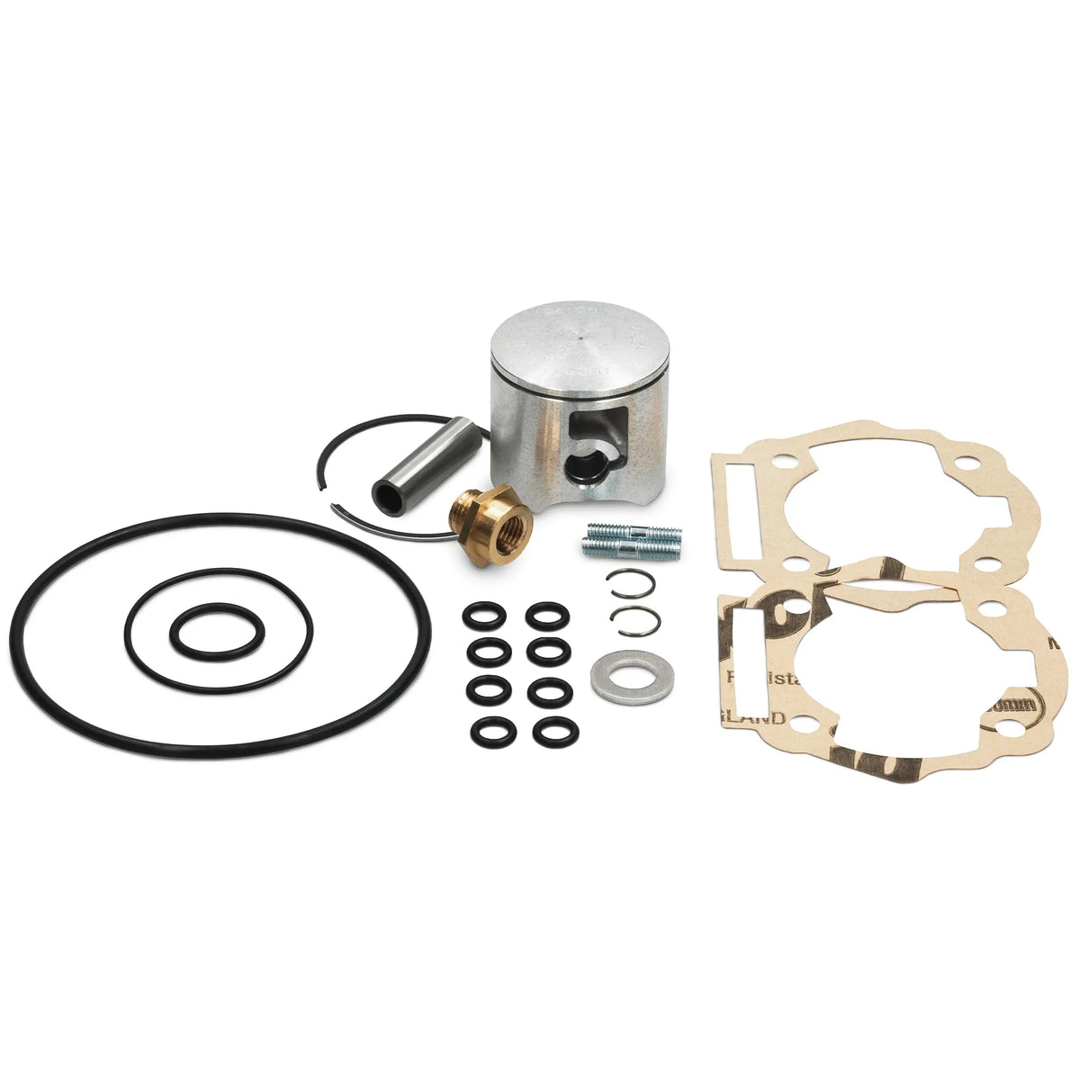 Cilindro VOCA Bestia 80cc Derbi Euro 3/4 d.50mm - Culata negra