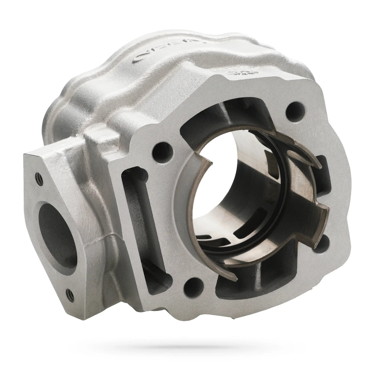 Cilindro VOCA Bestia 80cc Derbi Euro 3/4 d.50mm - Culata negra