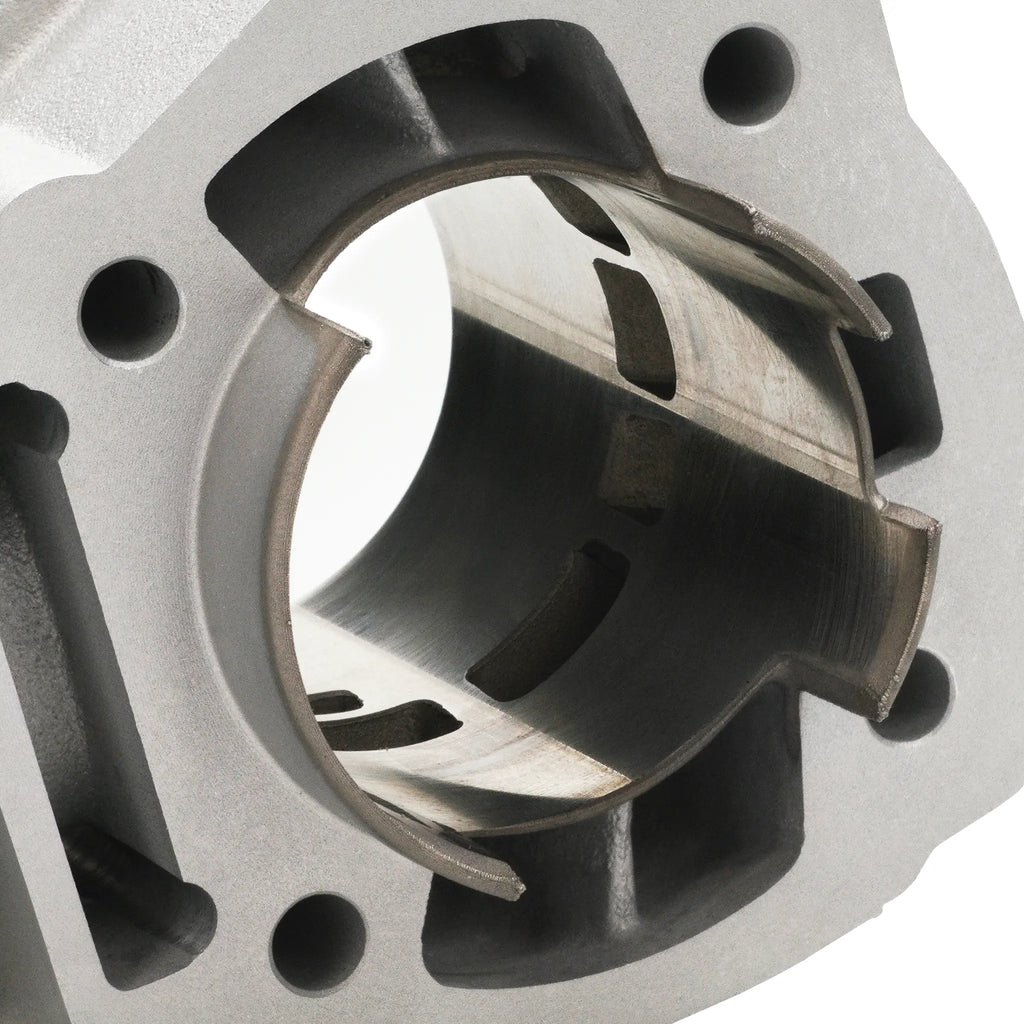 Cilindro VOCA Bestia 80cc Derbi Euro 3/4 d.50mm - Culata negra