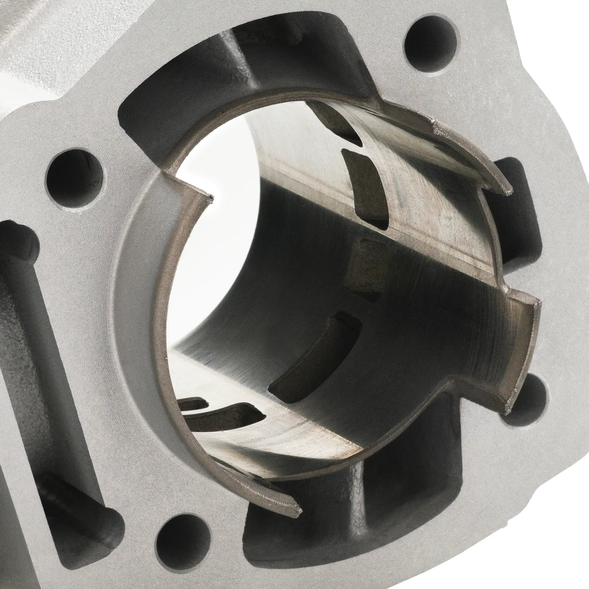 Cilindro VOCA Bestia 80cc Derbi Euro 3/4 d.50mm - Culata negra