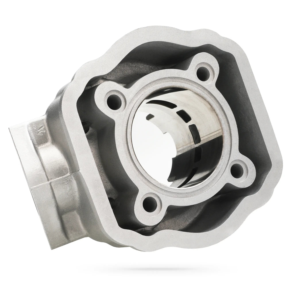 Cilindro VOCA Bestia 80cc Derbi Euro 3/4 d.50mm - Culata azul