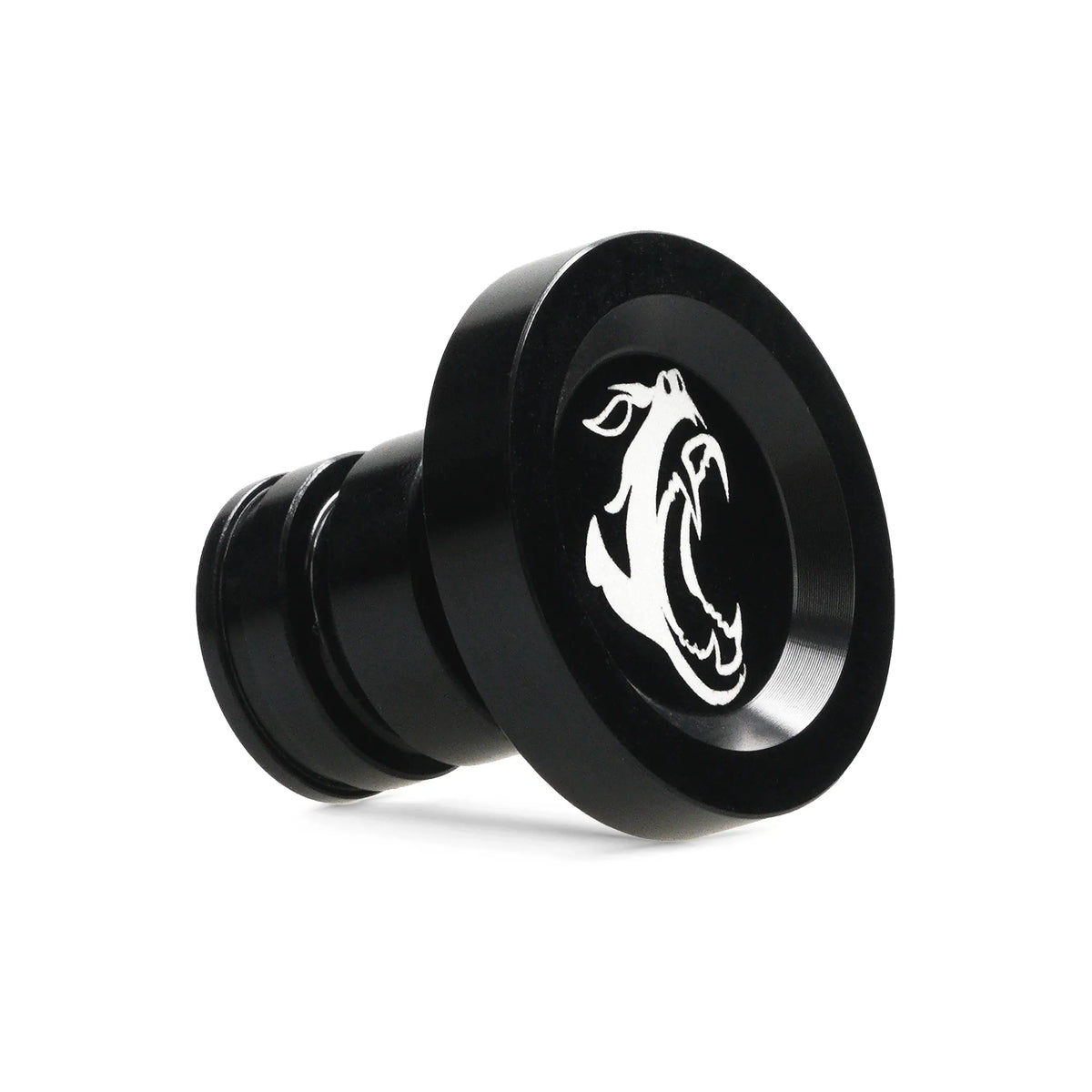 Tapón pedal de arranque VOCA CNC Derbi Euro 2 / 3 / 4 - negro