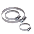 Abrazadera metálica sinfín Inoxidable AllPro