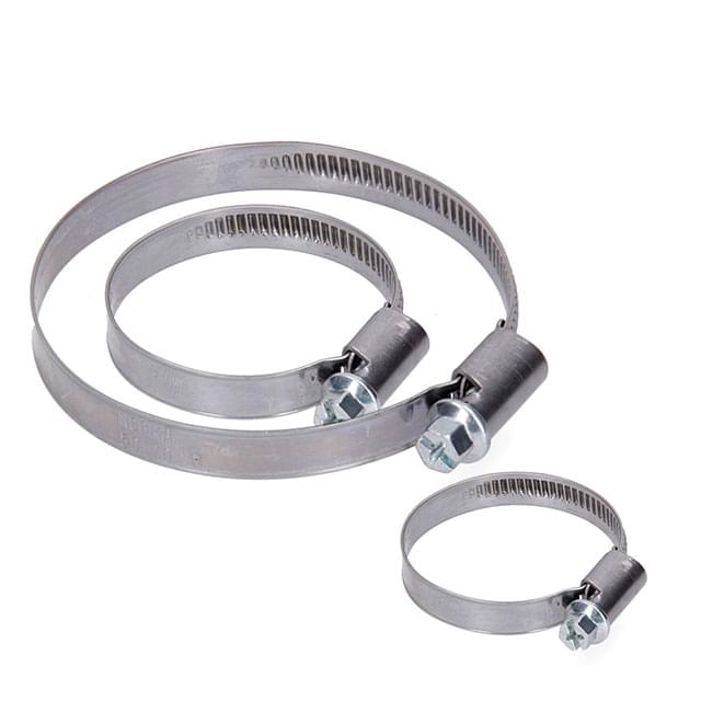 Abrazadera metálica sinfín Inoxidable AllPro