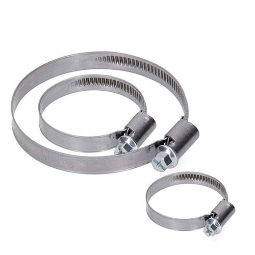Abrazadera metálica sinfín Inoxidable AllPro