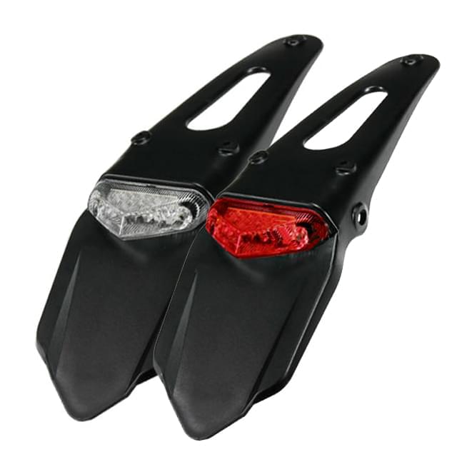 Portamatrículas LED Enduro homologado AllPro