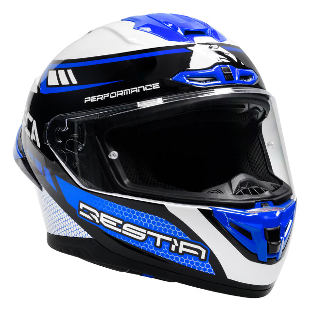 Casco Voca Bestia - Azul Poison