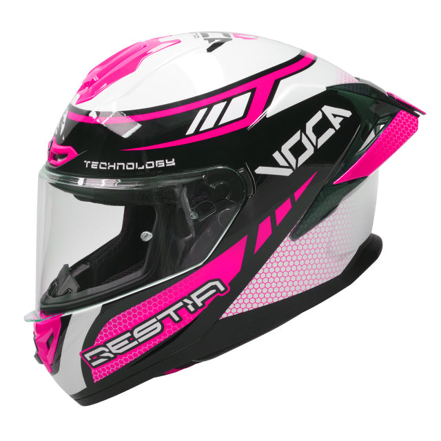 Casco Voca Bestia - Rosa Electric