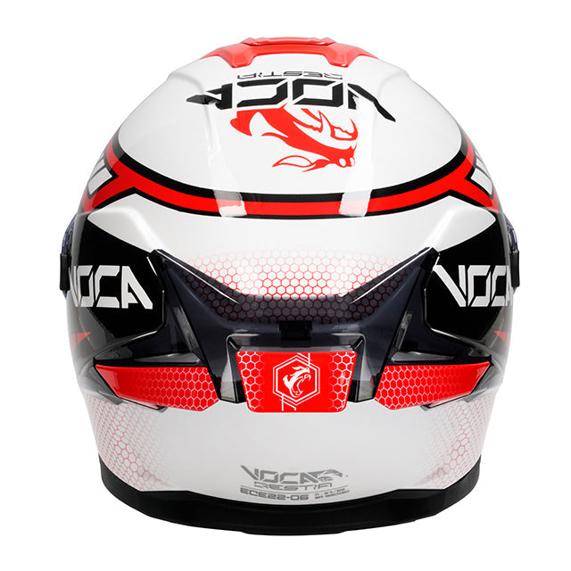 Casco Voca Bestia - Rojo Performance