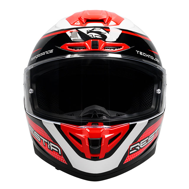 Casco Voca Bestia - Rojo Performance
