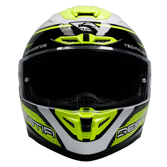 Casco Voca Bestia - Amarillo All Star