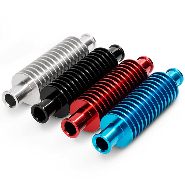 Radiador tubo refrigerante d=17mm 133x35mm VOCA Racing