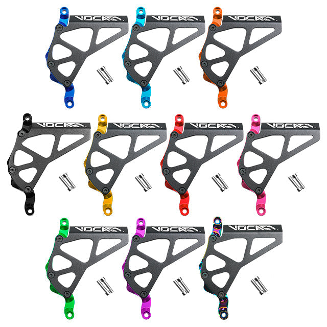 Protector de piñón CNC Minarelli AM6 VOCA Racing