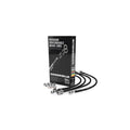 Latiguillo de freno delantero Aprilia RS 125 99-05 Goodridge - Negro