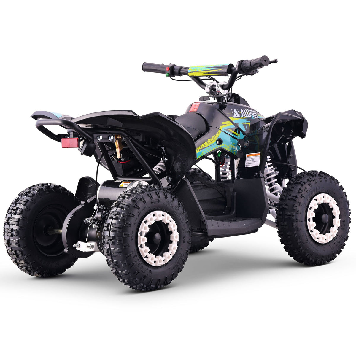 Mini Quad eléctrico QX-E 1.000W-36V-12Ah 4.10-6 Max 30 Km/h AllPro Azul