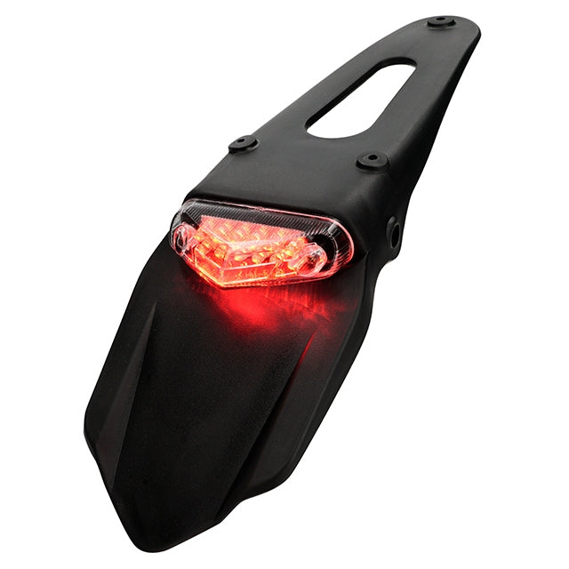 Portamatrículas LED Enduro homologado AllPro