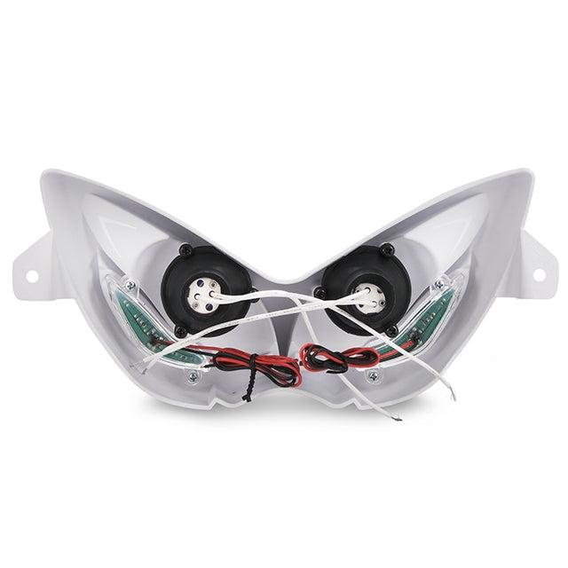 Doble óptica LED Angel eyes Yamaha Aerox 50 <13 AllPro