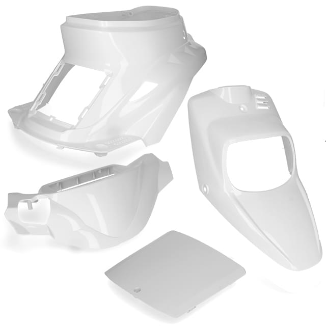 Kit carenados Yamaha BW'S / MBK Booster <04 4 piezas AllPro