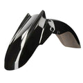 Guardabarros Yamaha X-max 05-09 AllPro - negro metálico