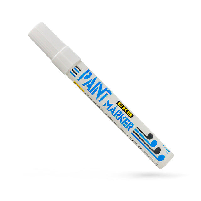 Rotulador permanente de neumático Allpro - blanco