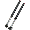 Barras de horquilla tipo Marzocchi 660mm d.15mm 45/48 negro Pitbike AllPro