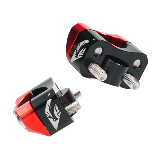 Torretas manillar 28,6 mm Voca V2 HB28 CNC