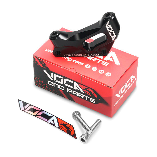 Soporte pinza freno VOCA Rieju MRT / Beta Track horquilla R16V Ø300