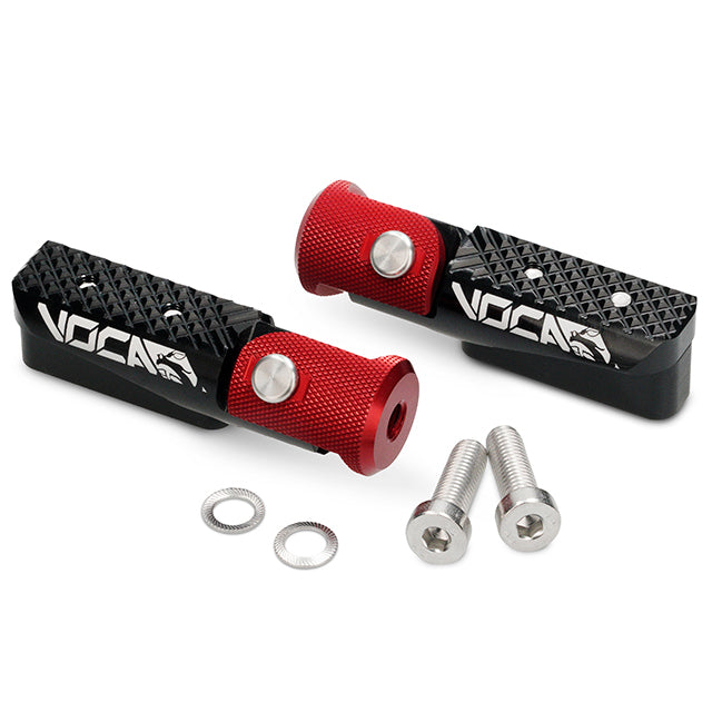 Estriberas de recambio plegables Pitbike VOCA Racing