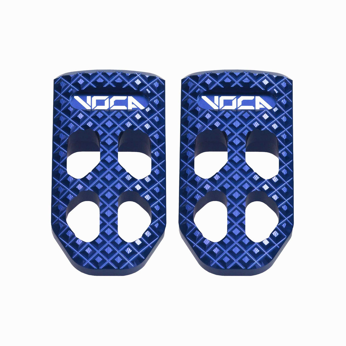 Estriberas piloto CNC VOCA Racing