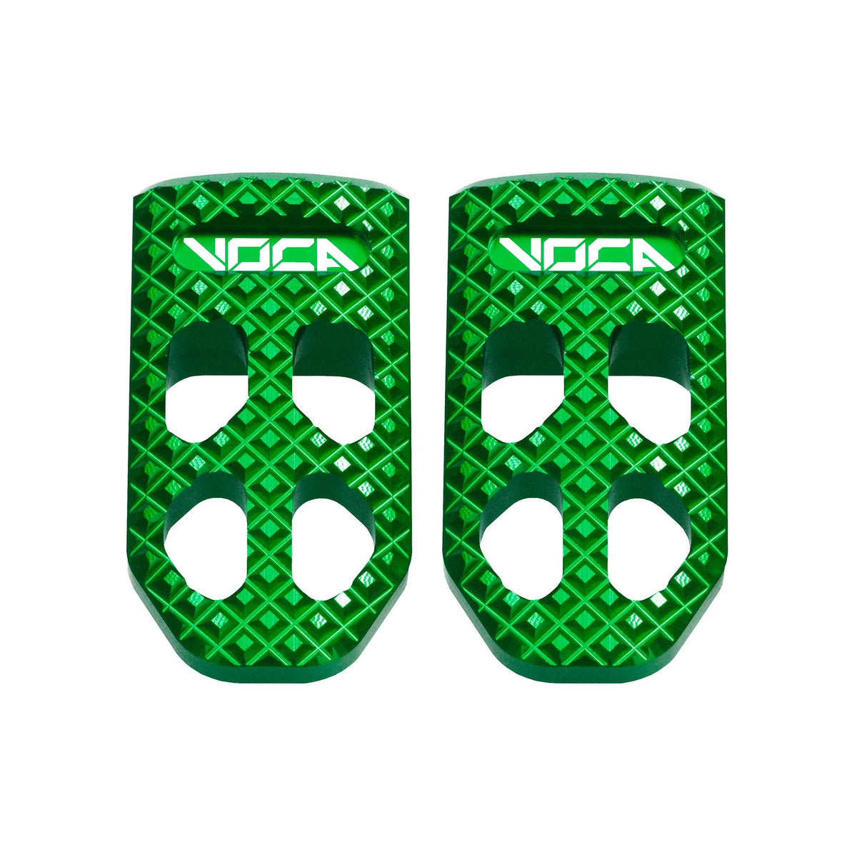 Estriberas piloto CNC VOCA Racing