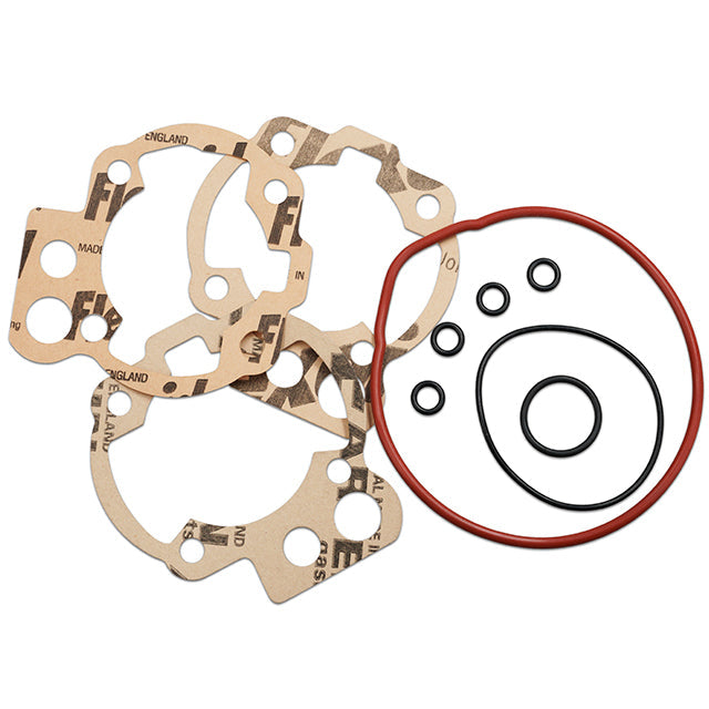 Cilindro VOCA Bestia 80cc Minarelli AM6 d.50mm - Culata Roja